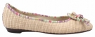 Edie Shoes (Natural/Green Multi) - Women's Women's 6.5