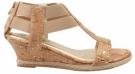 Flax Sandals (Natural) - Women's Women's 6.5