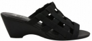 Haley Sandals (Black) - Women's Women's 6.5