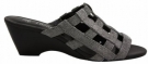Haley Sandals (Pewter) - Women's Women's 6.5