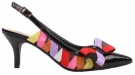 Nettle Shoes (Black/Bright Multi) - Women's Women's 6.5