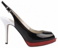 Olive Shoes (Black/Red/White) - Women's Women's 6.5
