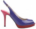 Olive Shoes (Grape/Red/Fuschia) - Women's Women's 6.5