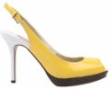 Olive Shoes (Yellow/Brown/White) - Women's Women's 6.5