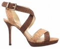 Petunia Shoes (Natural/Brown) - Women's Women's 6.5