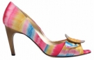 Silvia Shoes (Pink Multi) - Women's Women's 6.5