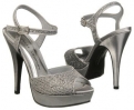 Chinese Laundry Hide Out Shoes (Silver) - Women's