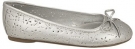 Nina Blossom Pre/Grd Shoes (Silver) - Kids'