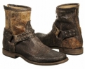 Frye Phillip Stud Harness Boots Size 5.5