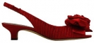 Accent Shoes (Deep Red) - Women's Women's 6.5