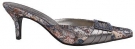 Eva Shoes (Pewter/Floral) - Women's Women's 6.5