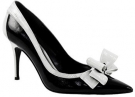 Fame Shoes (Black/White) - Women's Women's 6.5