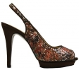 Gleem Shoes (Brown Multi) - Women's Women's 6.5