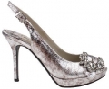 Regina Shoes (Silver) - Women's Women's 6.5