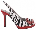 Regina Shoes (Black/White) - Women's Women's 6.5