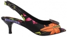 Classic Shoes (Black Floral) - Women's Women's 6.5