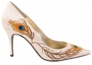 Pavone Shoes (Bone/Multi) - Women's Women's 6.5