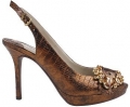 Regina Shoes (Bronze) - Women's Women's 6.5
