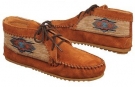 Minnetonka Moccasin El Paso Ankle Boot Boots Size 9
