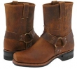 Dark Brown Old Town Frye Harness 8R for Men (Size 7.5)