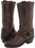 Smoke Old Town Frye Harness 12R for Women (Size 5.5)