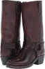 Dark Brown Polished Stonewash Frye Harness 12R for Women (Size 5)