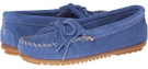 Minnetonka Kilty Suede Moc Size 6