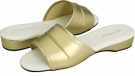 Gold Daniel Green Dormie for Women (Size 6)