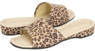 Cheetah Micro Suede Daniel Green Dormie for Women (Size 10)