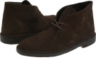 Brown Suede/Brown Clarks England Desert Boot for Men (Size 10.5)