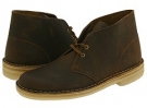 Beeswax Leather Clarks England Desert Boot for Men (Size 7.5)