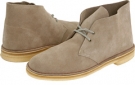 Sand Suede Clarks England Desert Boot for Men (Size 12)