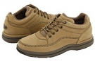 Sand Nubuck Rockport World Tour Classic for Men (Size 6.5)