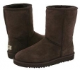 Chocolate UGG Classic Short for Men (Size 16)