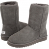 Grey UGG Classic Short for Men (Size 12)