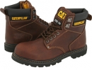 Tan Caterpillar 2nd Shift Steel Toe for Men (Size 8)