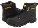 Black Full Grain Caterpillar 2nd Shift Steel Toe for Men (Size 7)