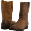 Tan Oiled Suede Frye Roper 10 R for Men (Size 7)