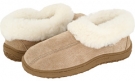 Chestnut W/Natural Fleece Old Friend Juliet for Women (Size 11)