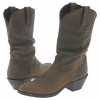 Tan Durango 11 Slouch Boot for Women (Size 7)