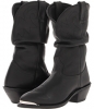 Oiled Black Durango 11 Slouch Boot for Women (Size 9.5)