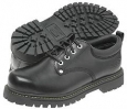 Black Oily Leather SKECHERS Alley Cats for Men (Size 7.5)