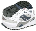 White/Grey/Navy/Berry Saucony Shadow 6000 for Men (Size 7.5)