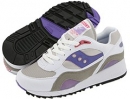 White/Grey/Amethyst/Pomegranite Saucony Shadow 6000 for Women (Size 5.5)