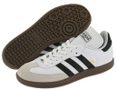 Running White/Black adidas Samba Classic for Men (Size 8)