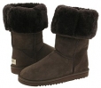 Chocolate UGG Classic Tall for Women (Size 5)