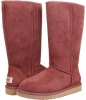 Plum Wine UGG Classic Tall for Women (Size 6)