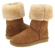 Chestnut UGG Classic Tall for Women (Size 6)