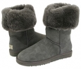 Grey UGG Classic Tall for Women (Size 5)