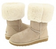 Sand UGG Classic Tall for Women (Size 10)